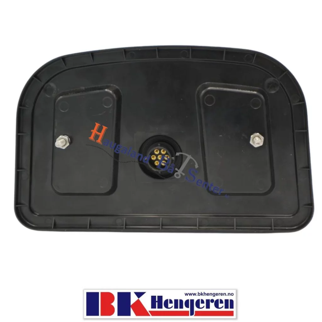 Baklykt Dafa LED m/skiltlys V Side Vareh BK-HENGEREN