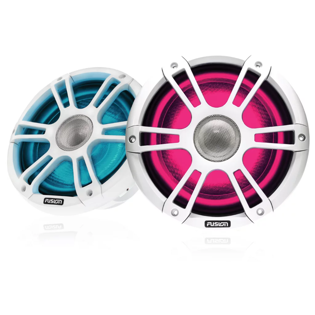 SG-FL772SPW,7.7'' Sprts Wht Spk,LED,Fusion