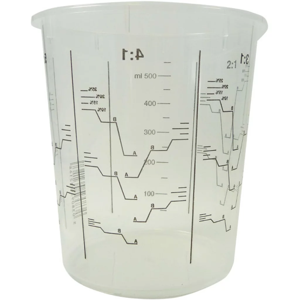 Blande/målebeger Heavy Duty 1,3 l