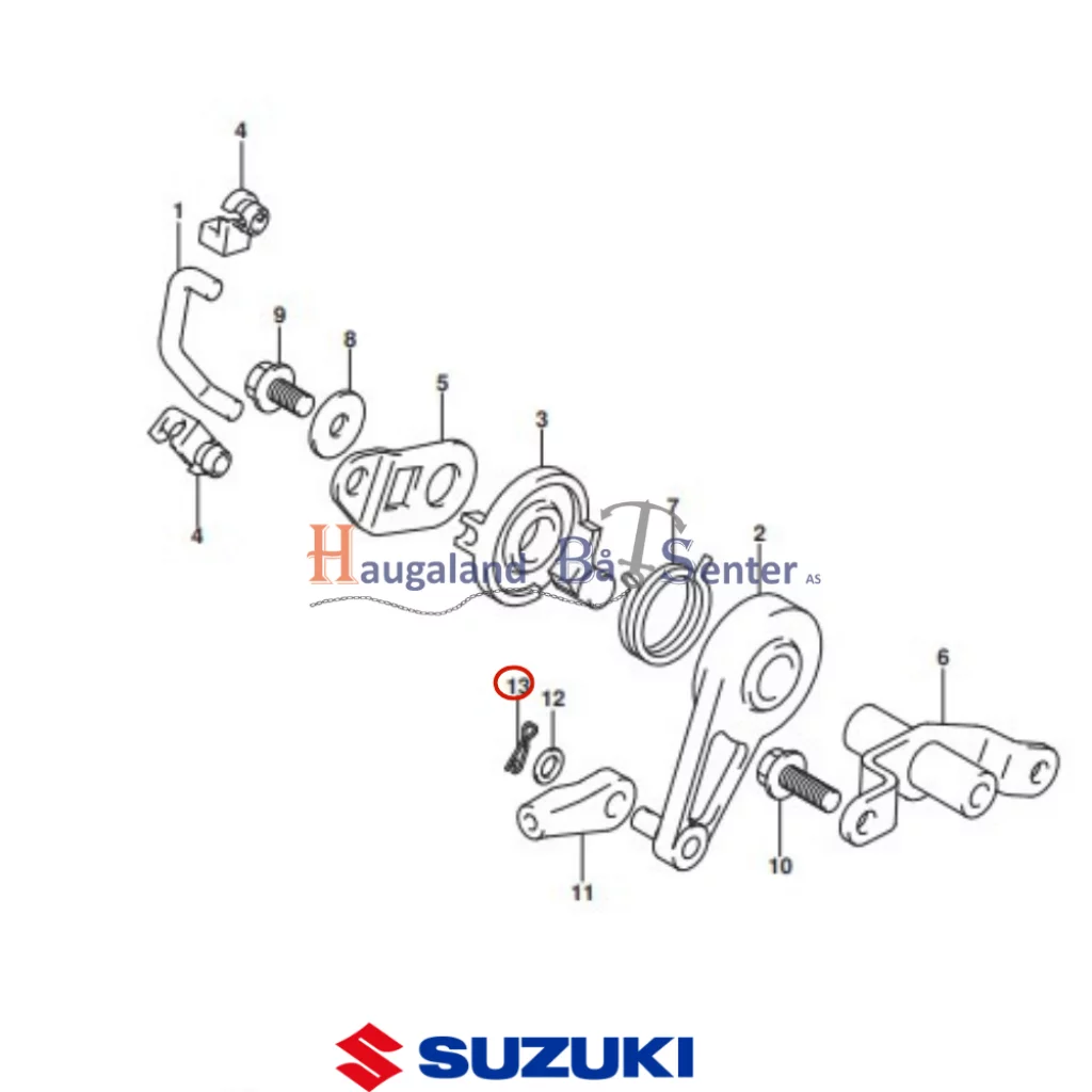 SNAP PIN -SUZUKI MARINE