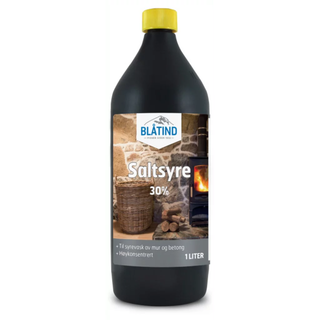Blåtind Saltsyre 1 l
