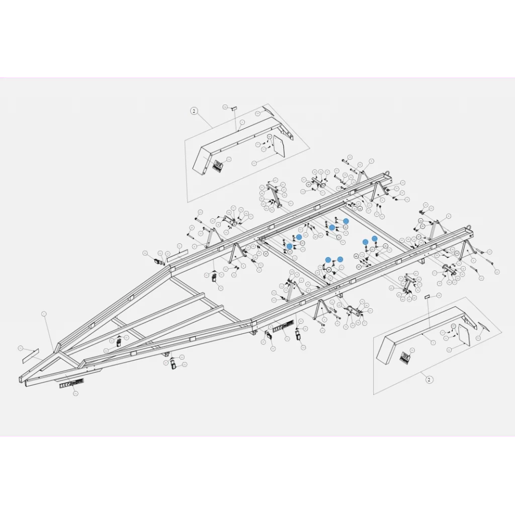 Bolt 12x35BK-HENGEREN