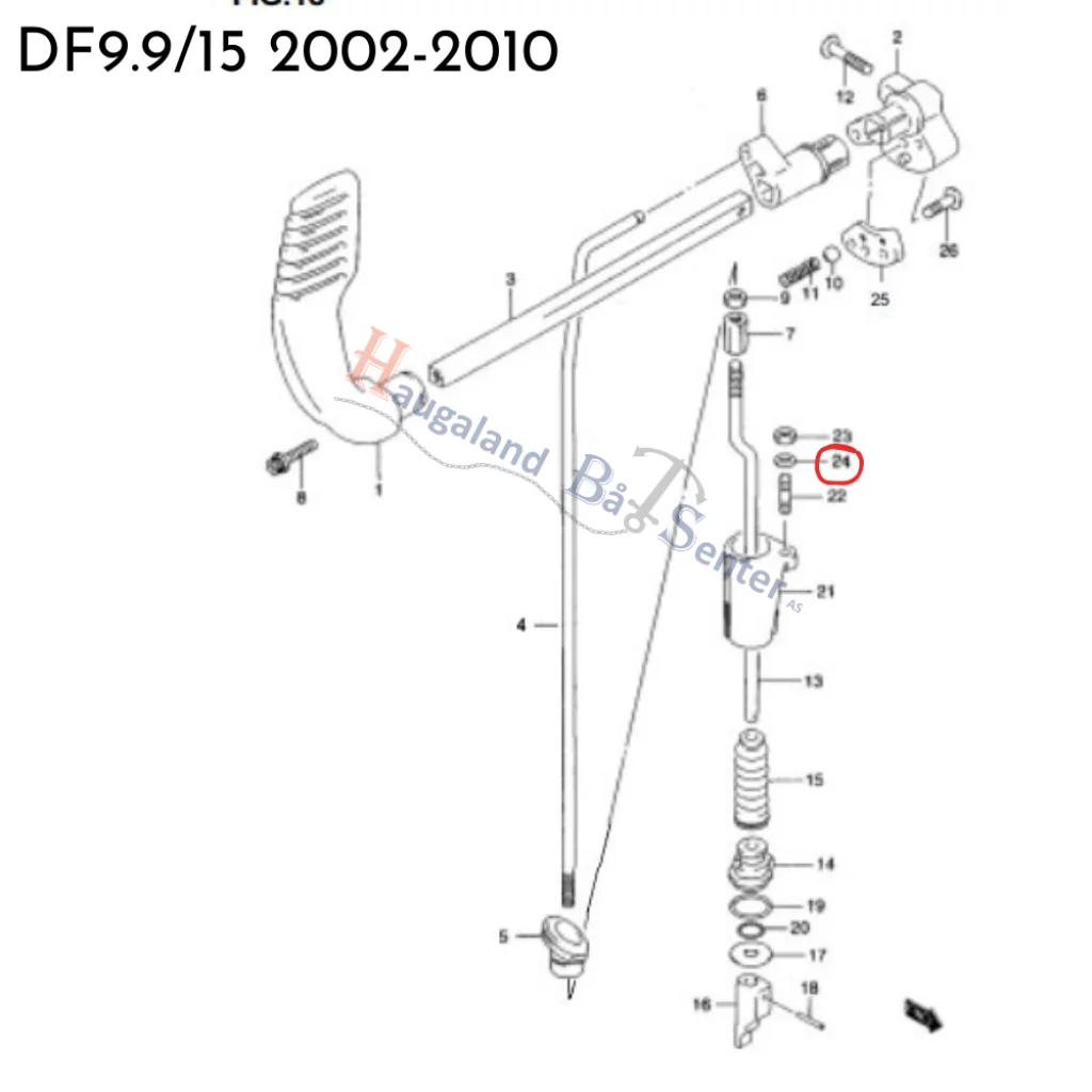 WASHER (5.5X12X0.8) -SUZUKI MARINE
