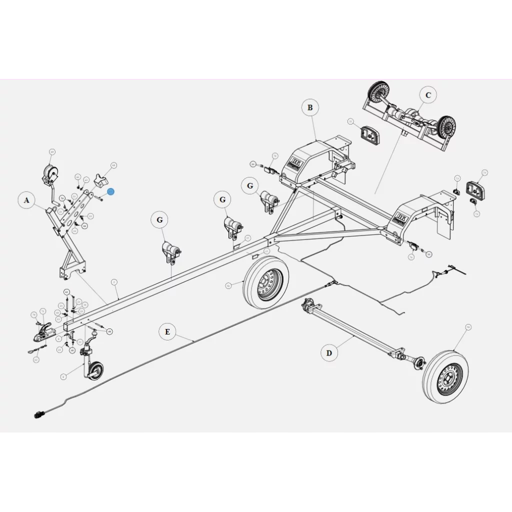 Bolt 12x100 BK-HENGEREN