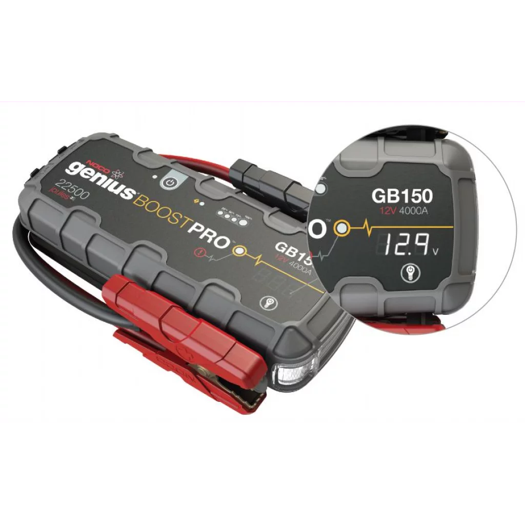 NOCO Lithium Startbooster 12V 3000Amp