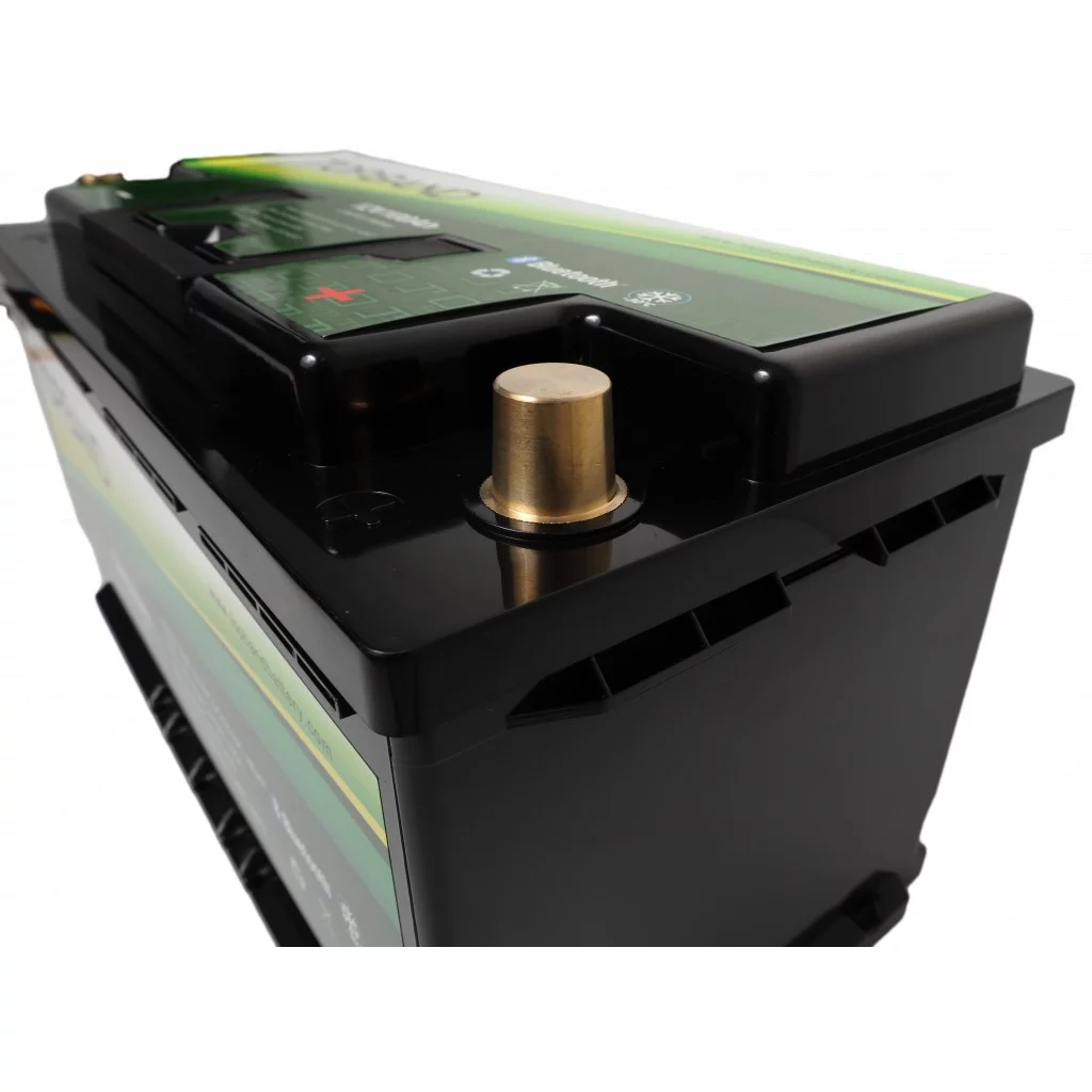 TOPBAND Lithium HEAT PRO - 12V 100AH - 100A BMS - BOBIL - Bluetooth og Varme (TOP-HEAT-RV)