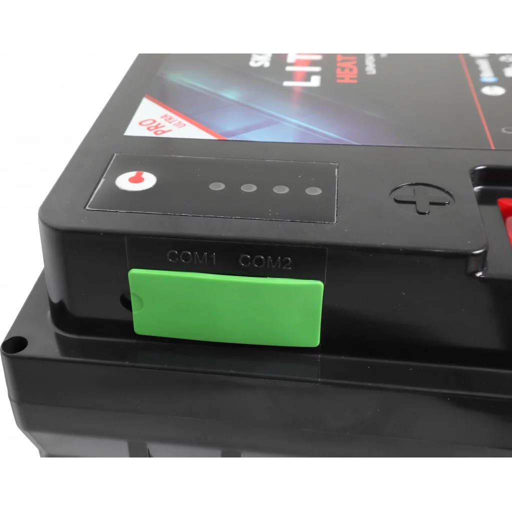 SKANBATT Lithium HEAT PRO 'Ultra' 12V 100AH - CAN Bus - 300A (<3s) - 8 års garanti