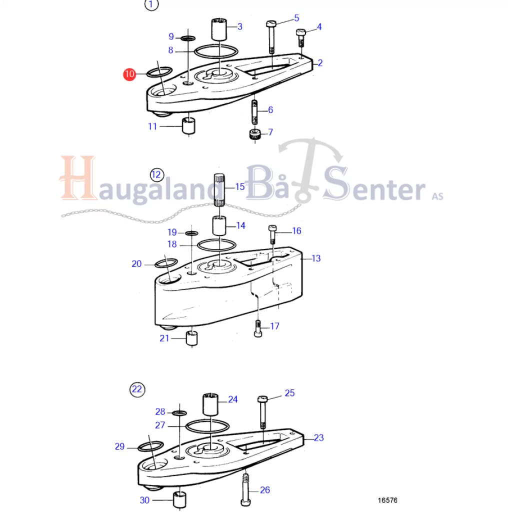 O-RING VOLVO PENTA 941820