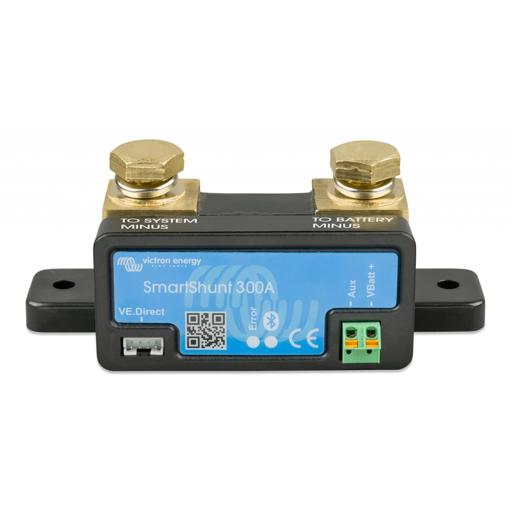VICTRON SmartShunt 300A Batterimonitor m/Bluetooth (Nyhet)