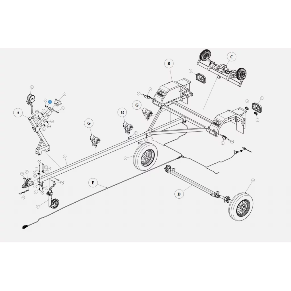 Skiver 12mm BK-HENGEREN