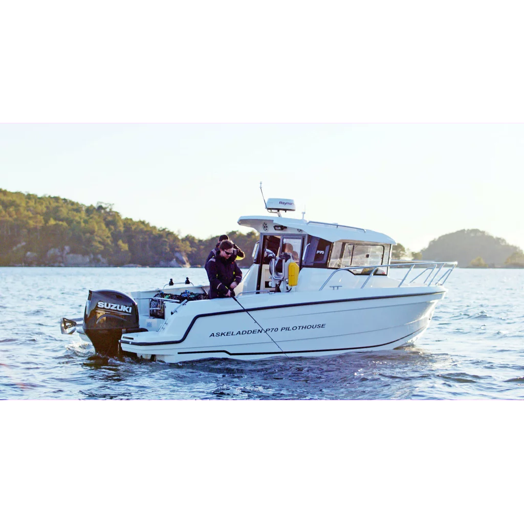 Askeladden P70 Pilothouse 22ft