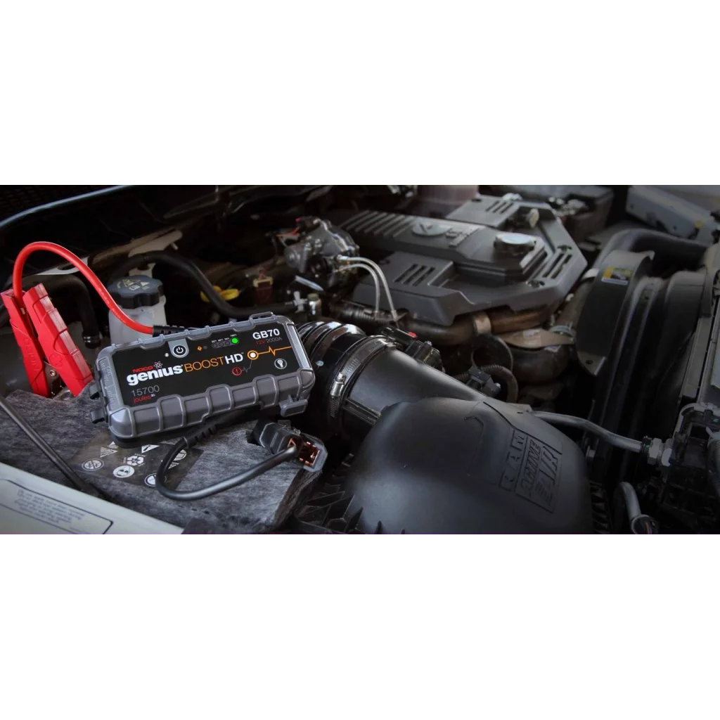 NOCO Lithium Startbooster 12V 2000Amp