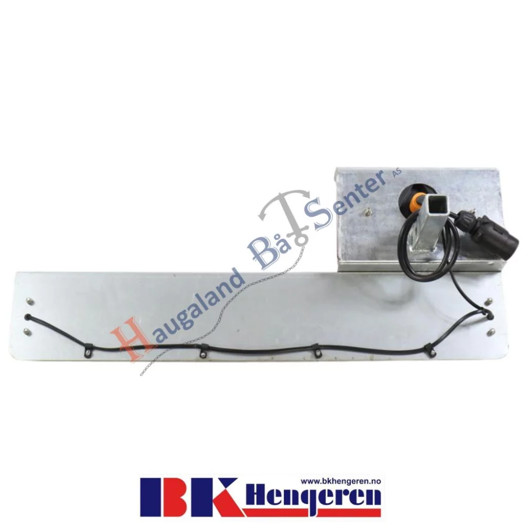 Baklyktbrakett m/baklykt VS P 0515 BK-HENGEREN