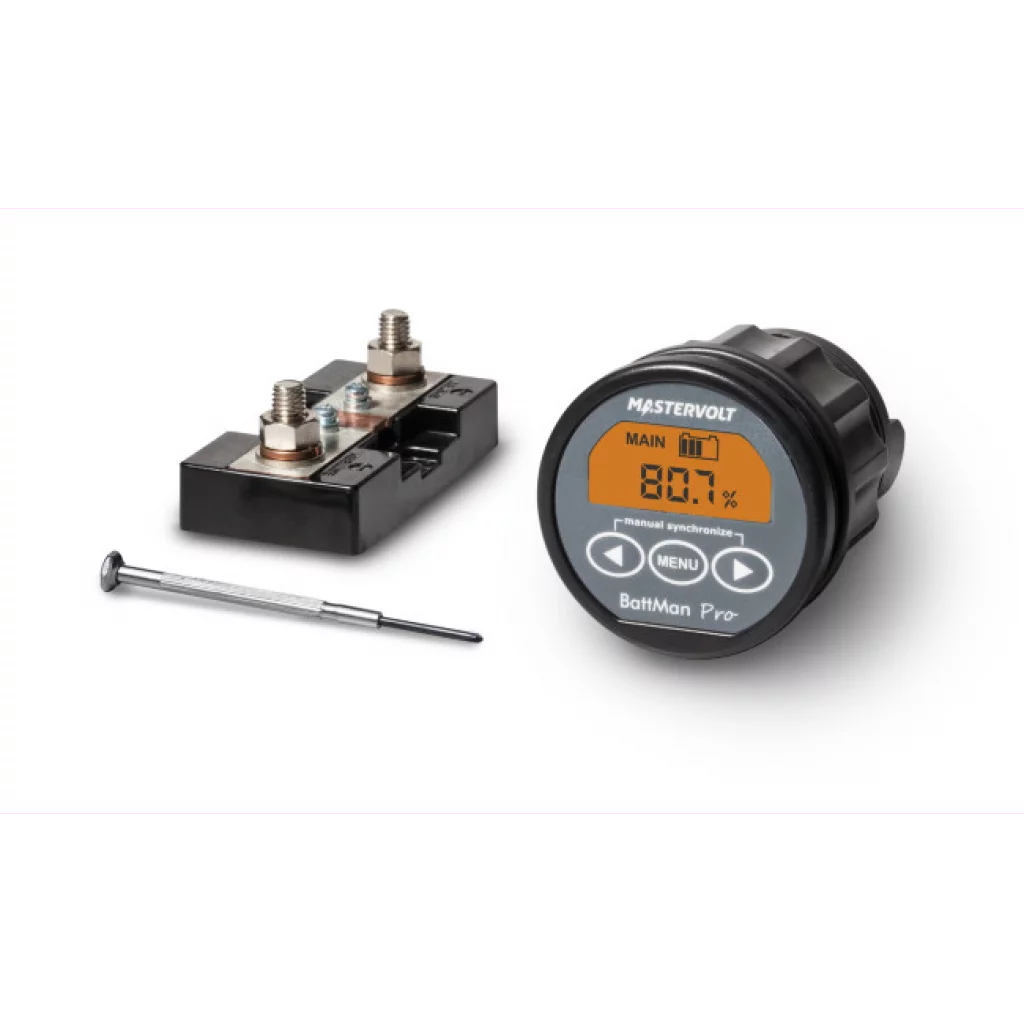 Batterimonitor BattMan Pro