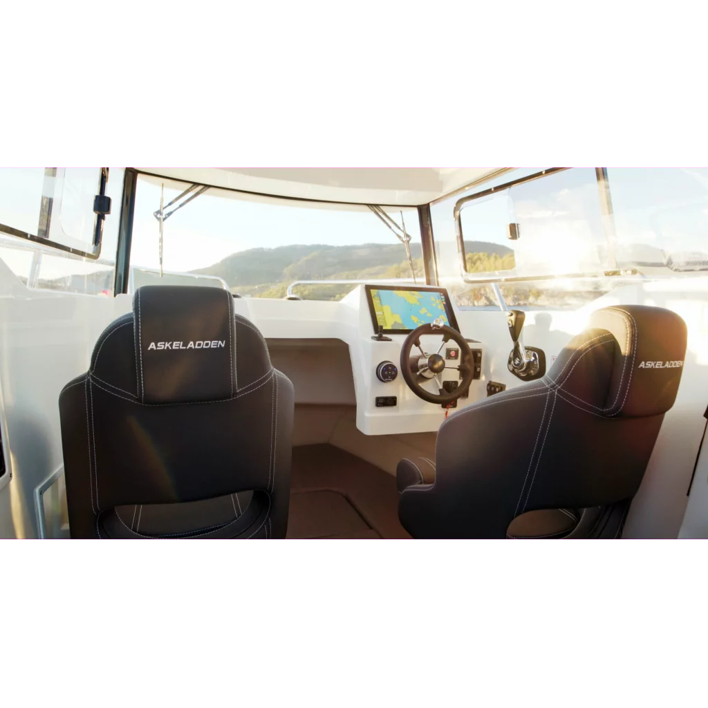 Askeladden P70 Pilothouse 22ft