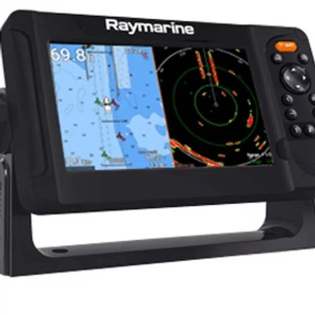 Raymarine Element 7 HV - 7" kartplotter / HV ekkolodd m/ Nord Europa LightHouse kart og HV-100 hekkgiver