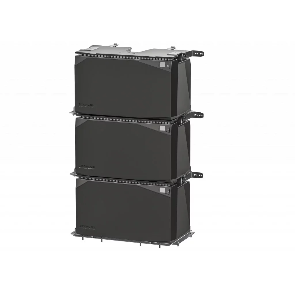 ECOFLOW Power Kits LFP Battery 5120Wh