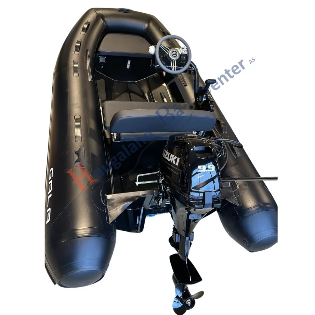 GALA 360 AQUAHELM Hvit skrog, sort tube