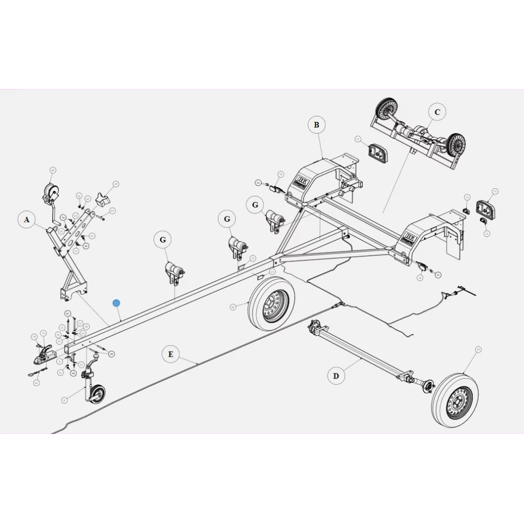 Drag P 0718T 4200x60x80