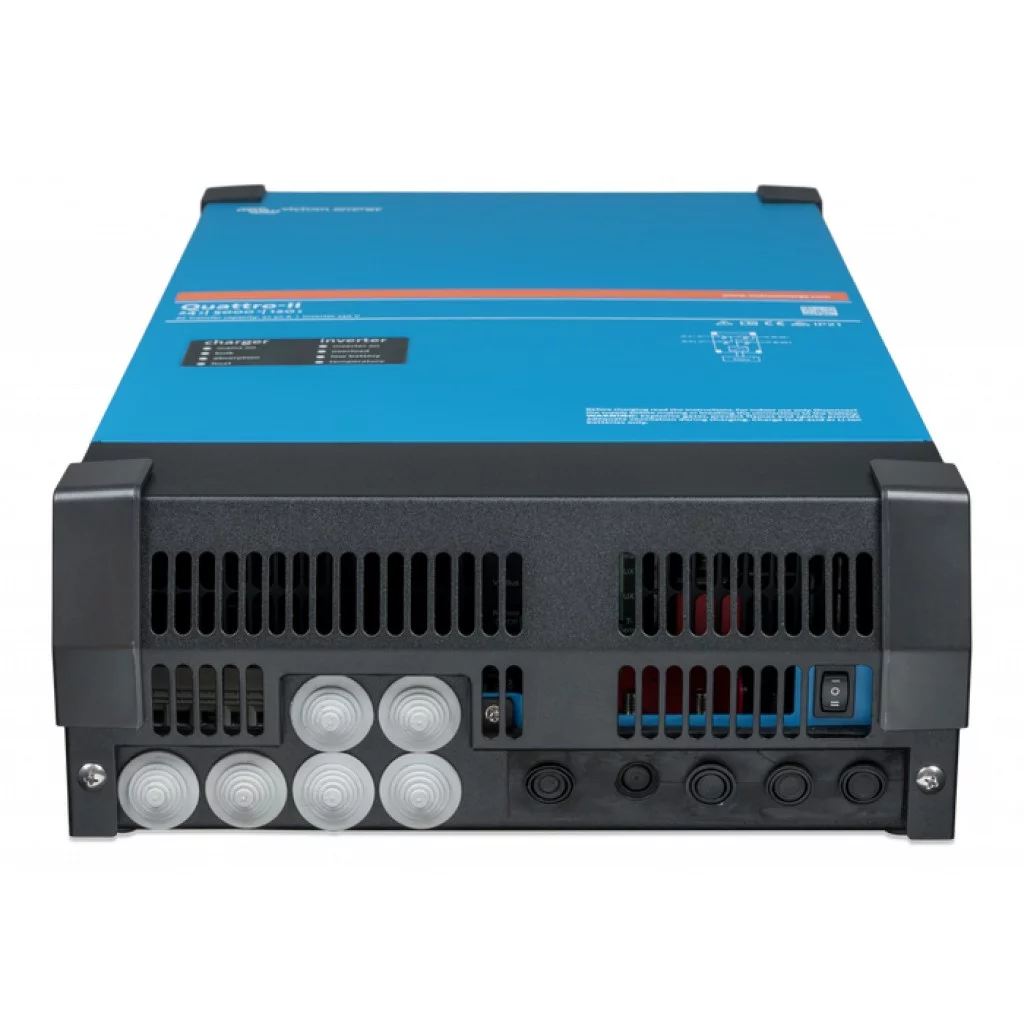 VICTRON Quattro-II 24/5000/120-50/50 Kombinert Batterilader og Inverter