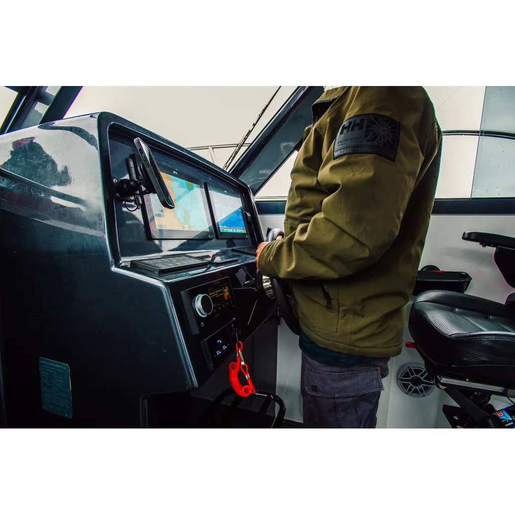 AXIOM+ 7, Multifunksjon 7" Display med LightHouse kart Nord Europa