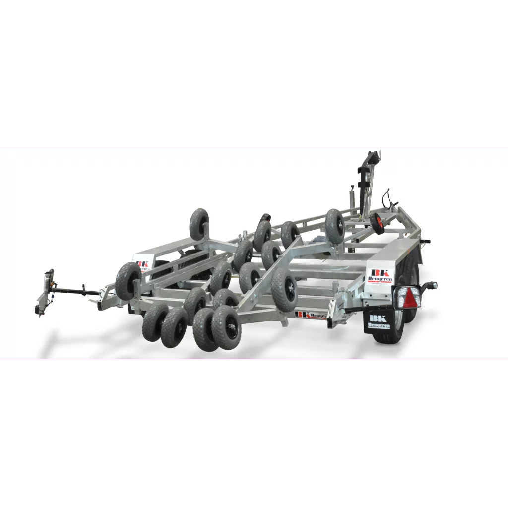 Båthenger P 2724B XL BK-HENGEREN