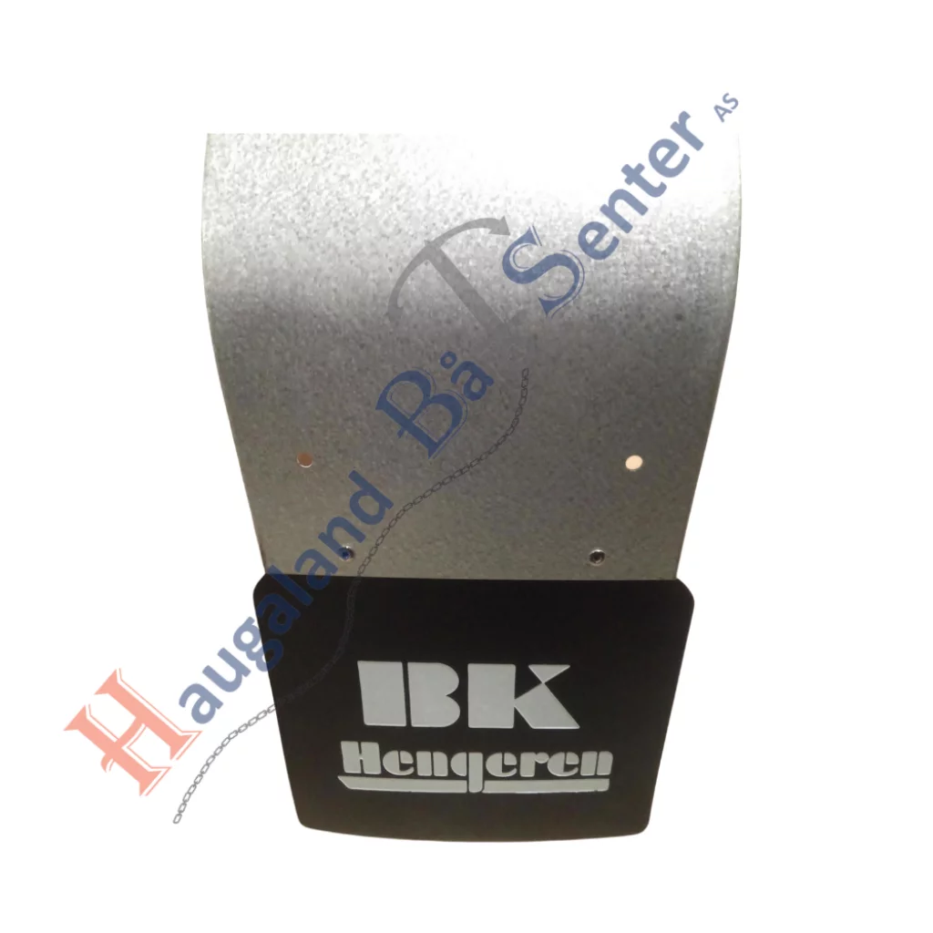 Skjerm båthenger m/skvettlapp alu.z BK-HENGEREN