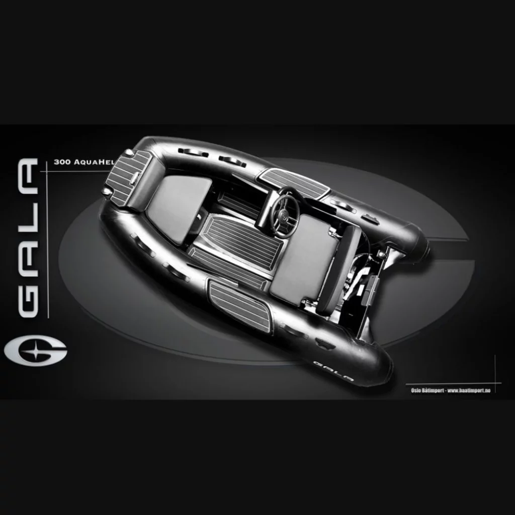 GALA 300 AQUAHELM HELHVIT