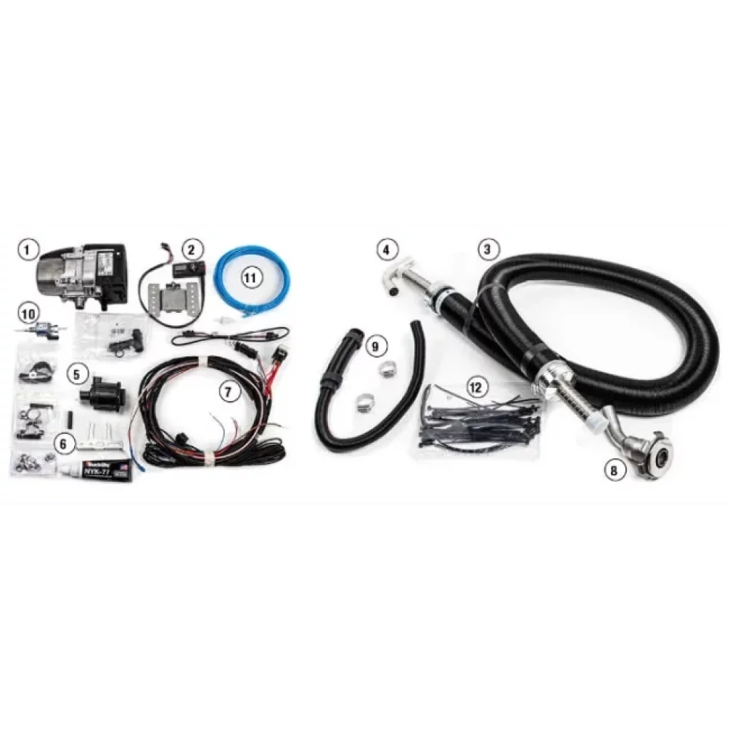 Eberspächer Hydronic Vannvarmer HS3 CS 6Kw 24V