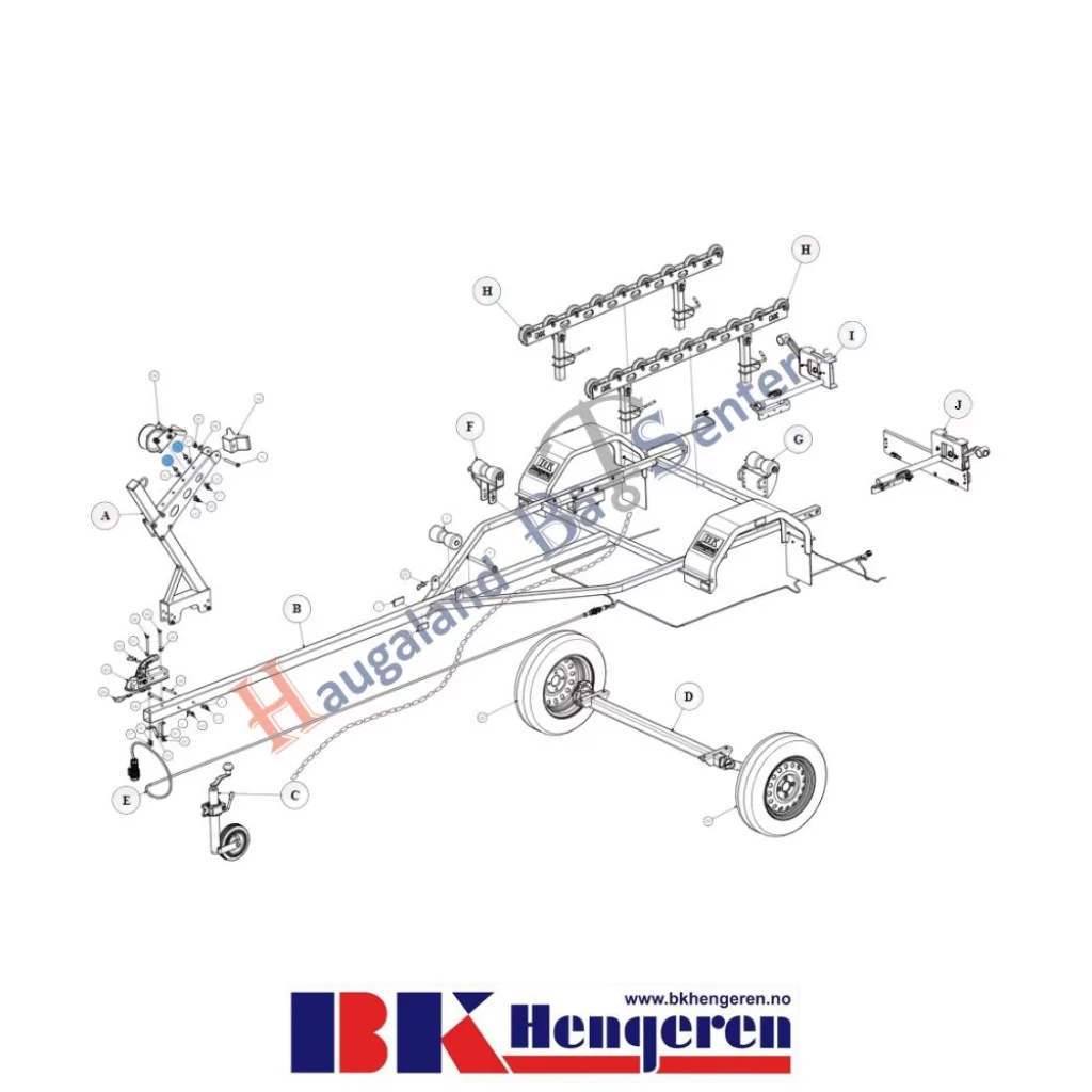 Bolt 10x20 BK-HENGEREN