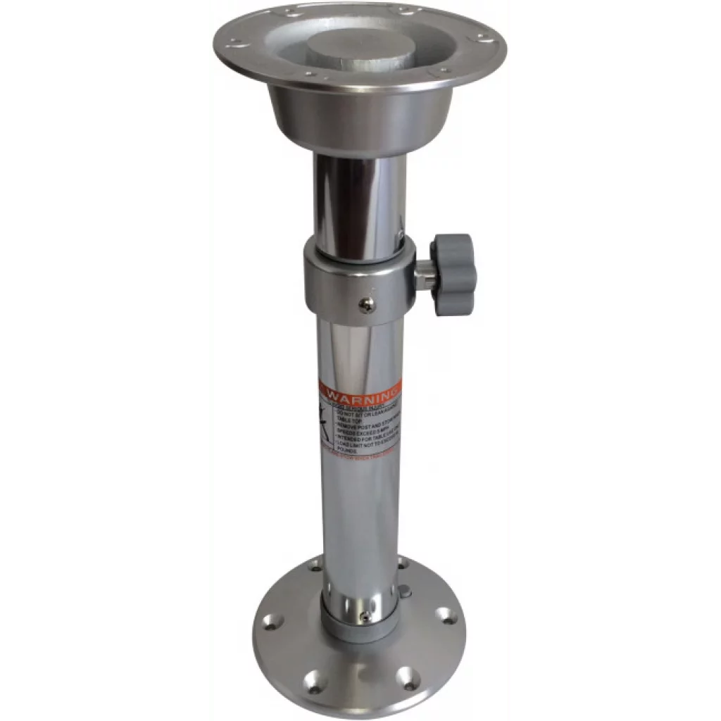 Bordsøyle BSR5070, manuell reg. 500-700 mm grå