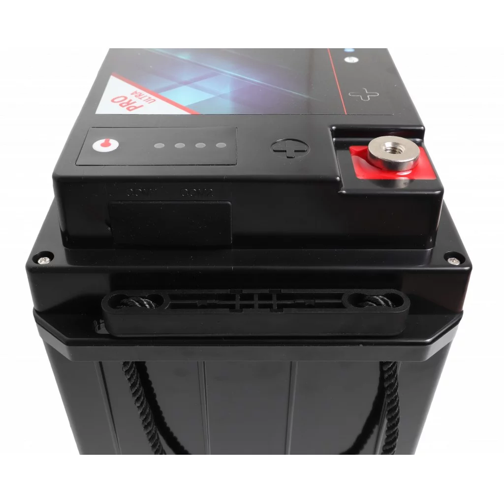 SKANBATT Lithium HEAT PRO 'Ultra' 12V 200AH - CAN Bus - 400A (<3s) - 8 års garanti