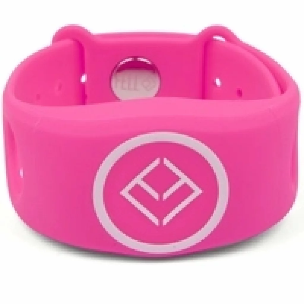 MOB+ XBAND ARMBÅND ROSA