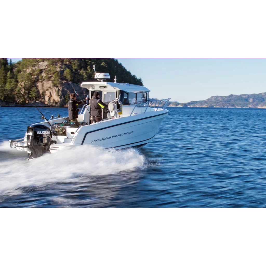 Askeladden P70 Pilothouse 22ft