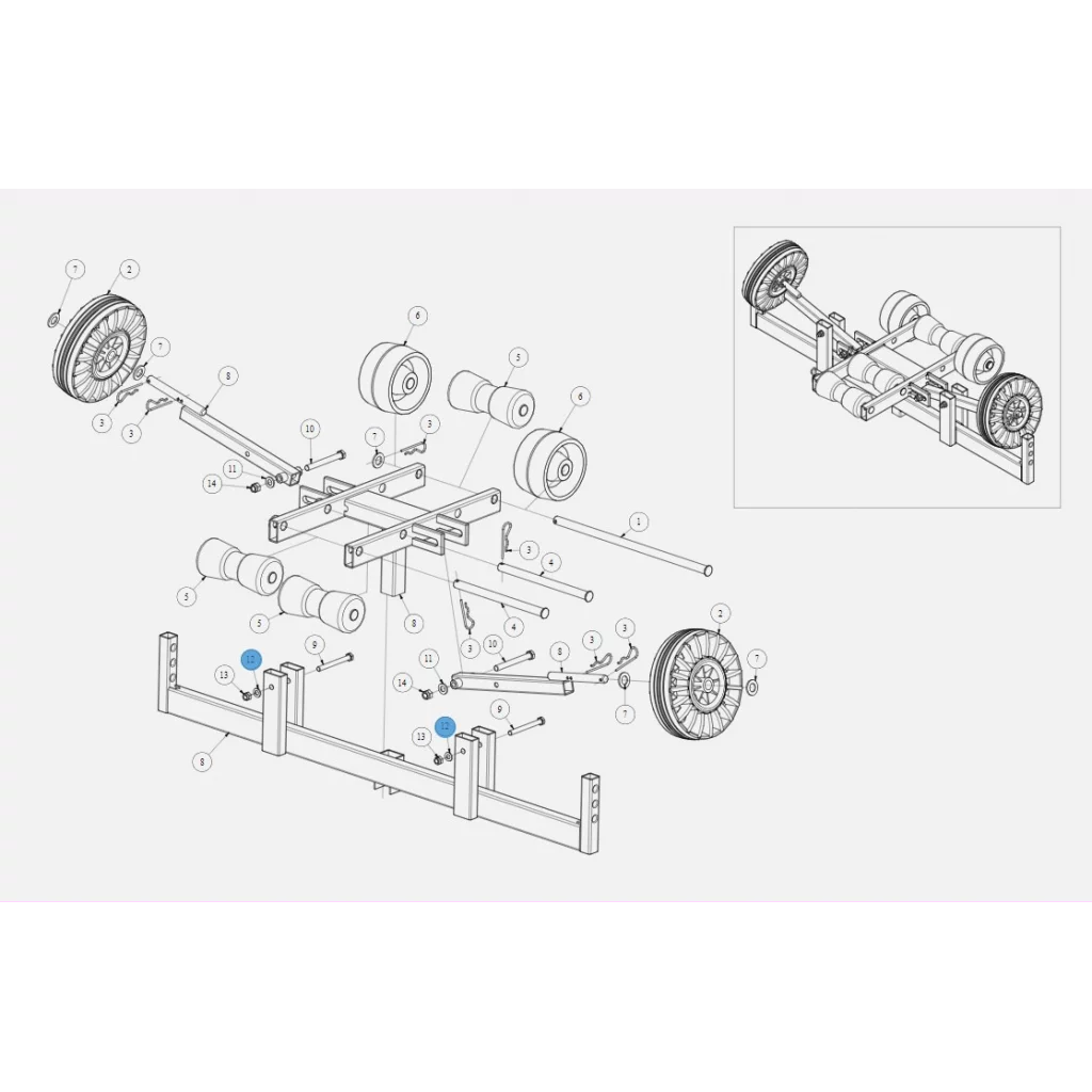Skiver 10mm BK-HENGEREN