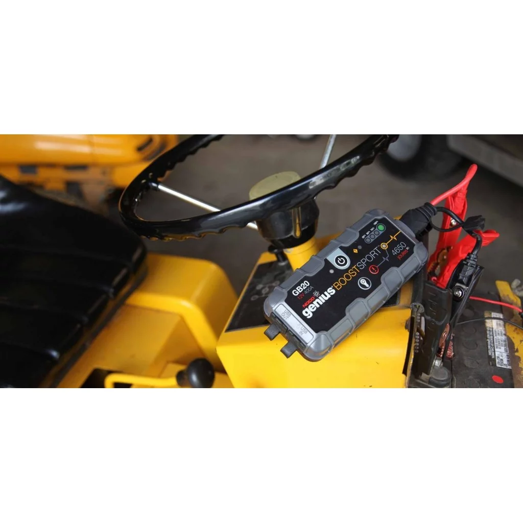 NOCO Lithium Startbooster 12V 400Amp