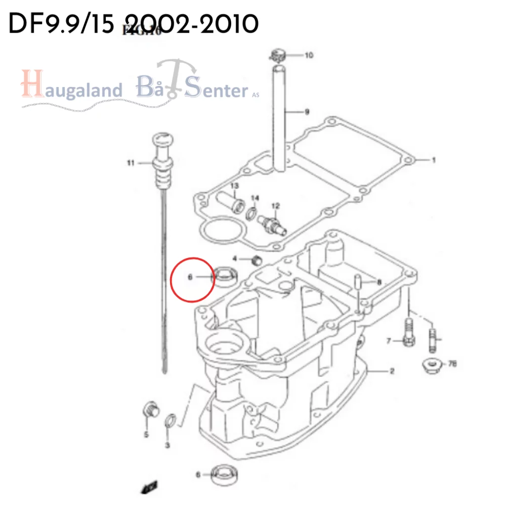 SEAL,OIL,12X25X7 -SUZUKI MARINE