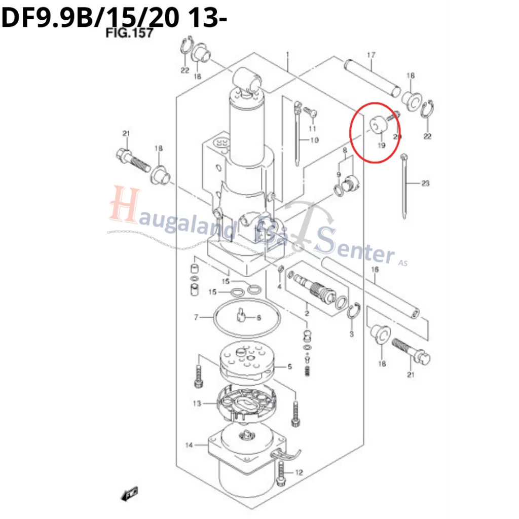 ANODE(MAGNESIUM)  -Suzuki Marine