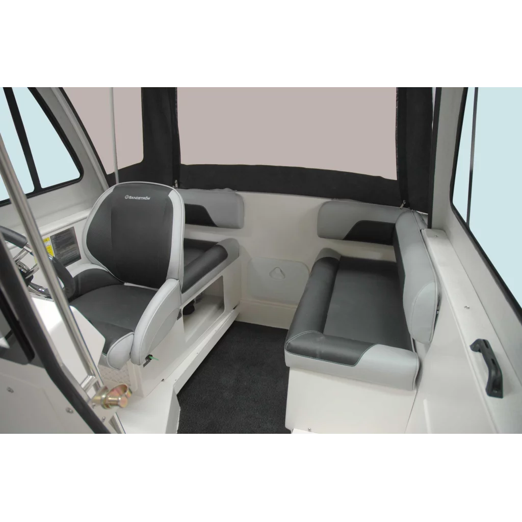 Sandström 565 AC Diesel Yanmar 29 HK 18ft