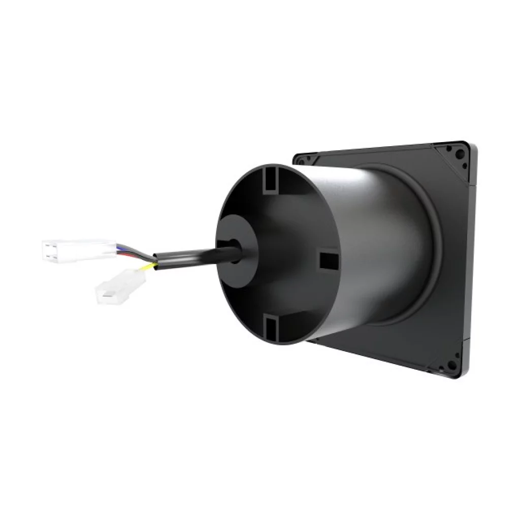 Kontrollpanel ankervinsj sort 12/24V touch