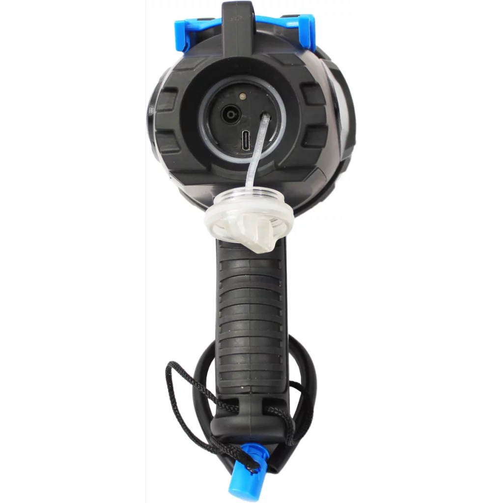 1852 Lyskaster LED oppladbar 6 x 19 W