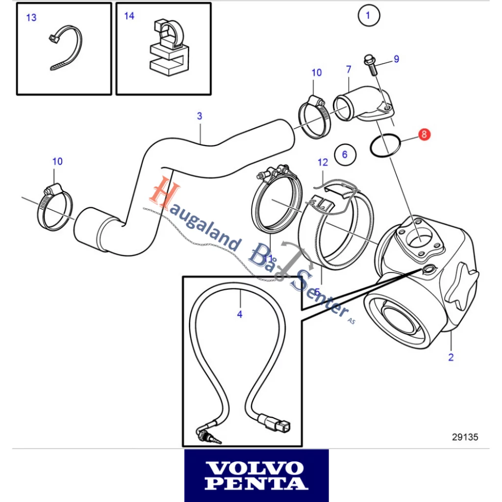 O-RING VOLVO PENTA 969415