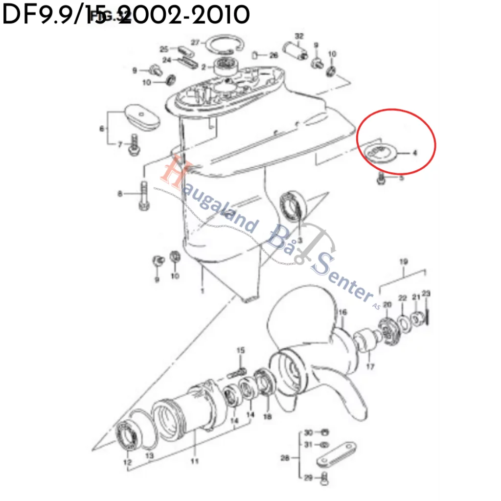 ZINK,PROTECTION 55321-939L0 -SUZUKI MARINE