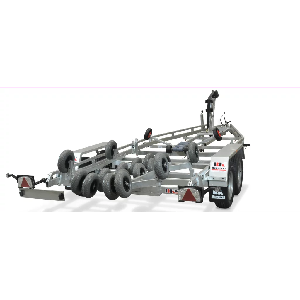 Båthenger P 2724B XL BK-HENGEREN