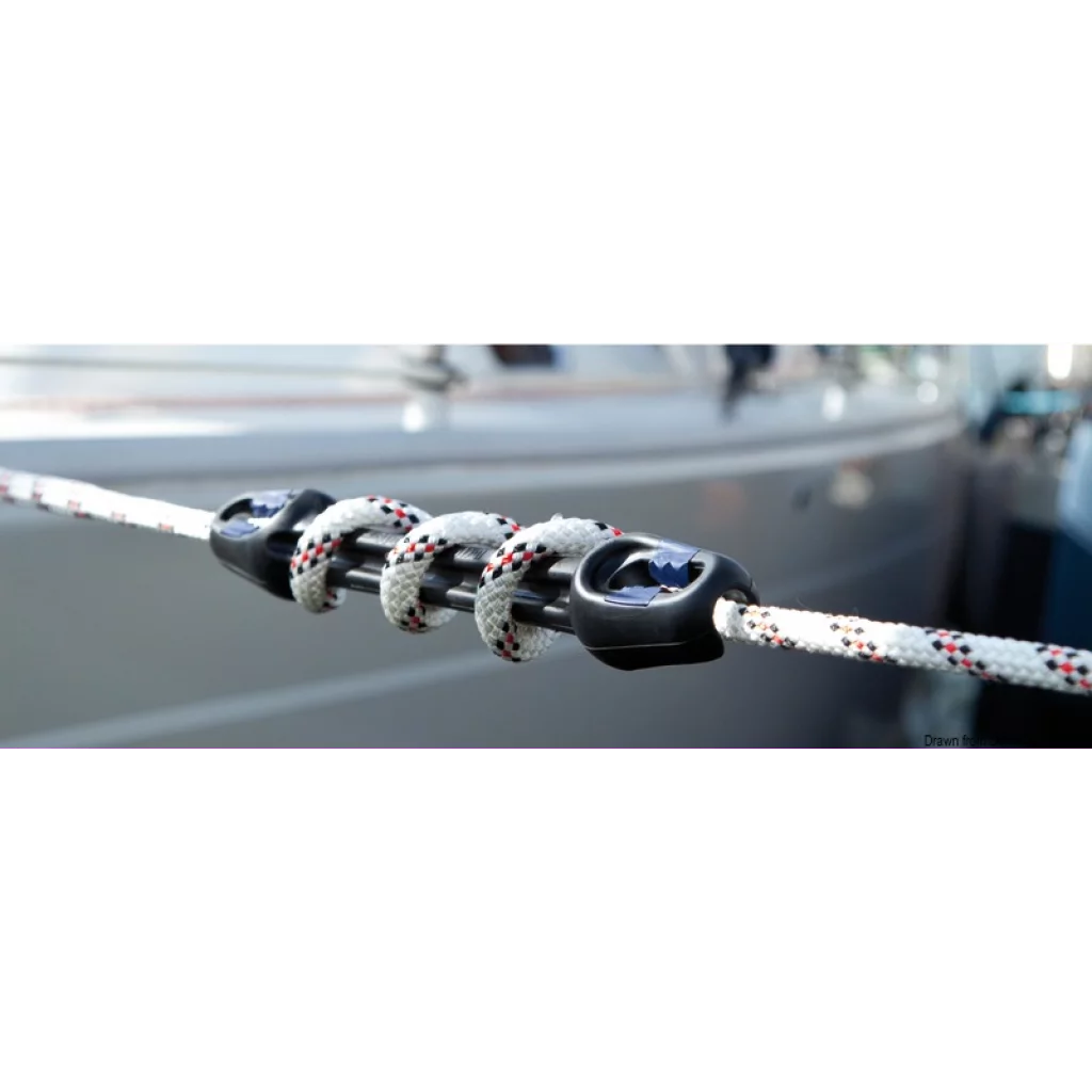 Unimer U-kloss fortøyningskompensator 332 mm 10/12mm