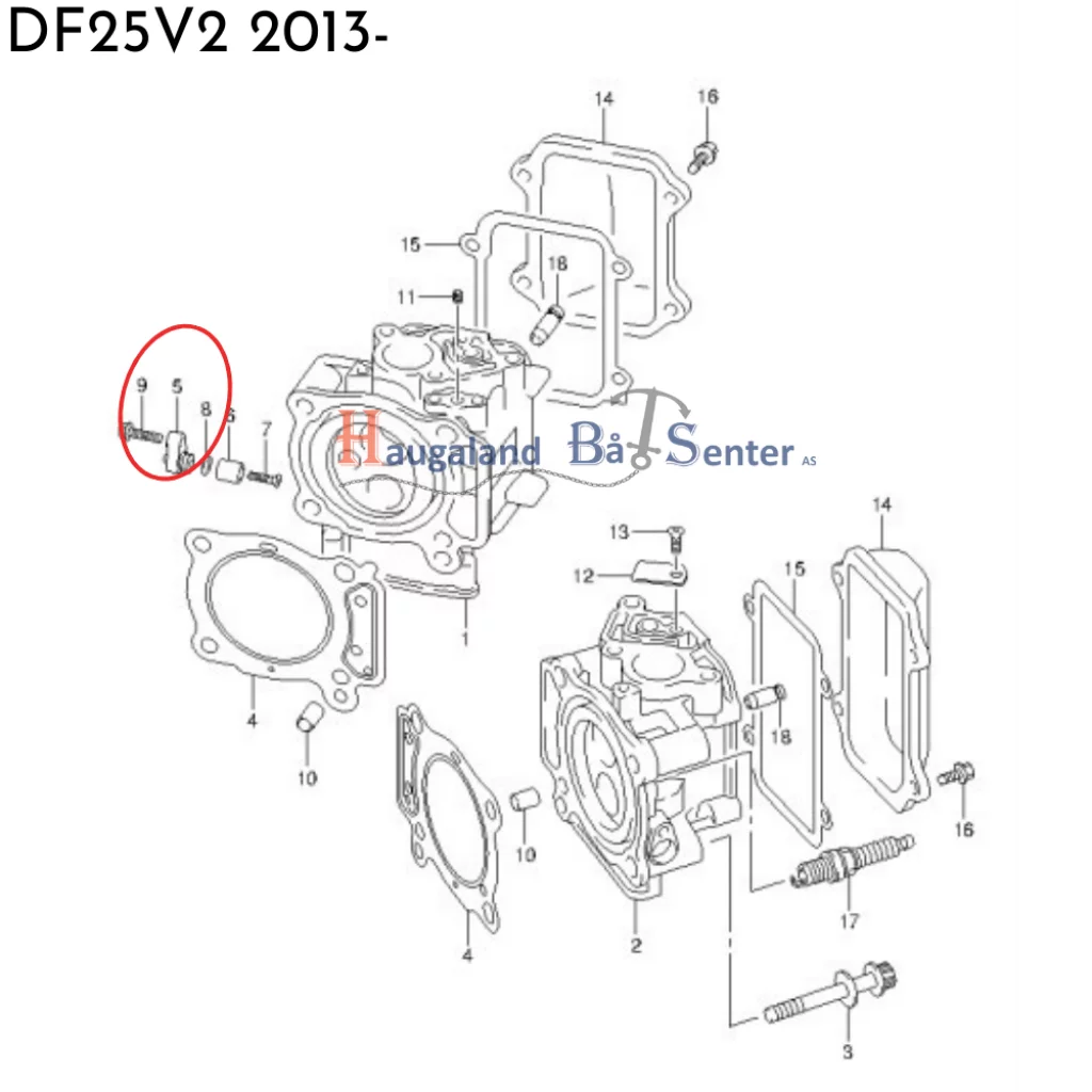 COVER, ANODE DF25V/DF60&70/05- SUZUKI MARINE