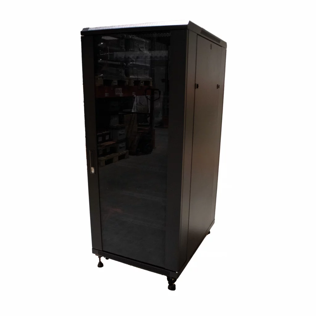 SKANBATT Kabinett/batteriskap for lithium rackmoduler 3U