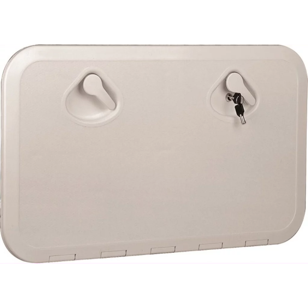 Luke Top Line 353 x 606 mm, hvit