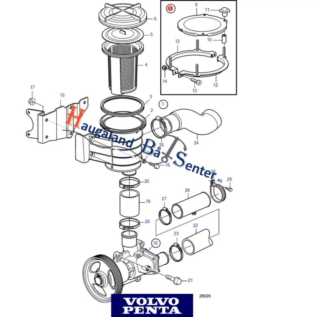 SATS VOLVO PENTA 21400685