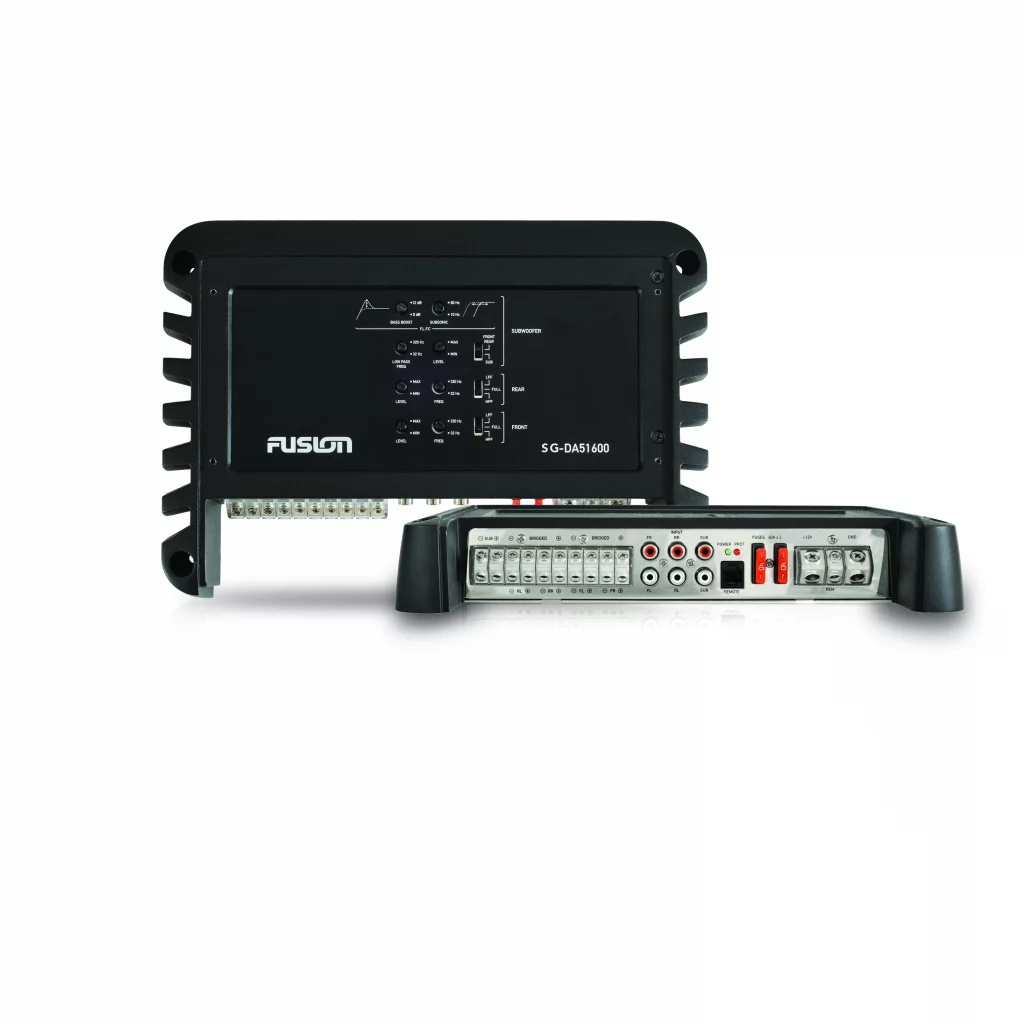 SG-DA51600,FUSION,5 Channel Marine Amplifier